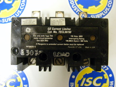 <b>General Electric - </b>TECL36150 Current Limiter
